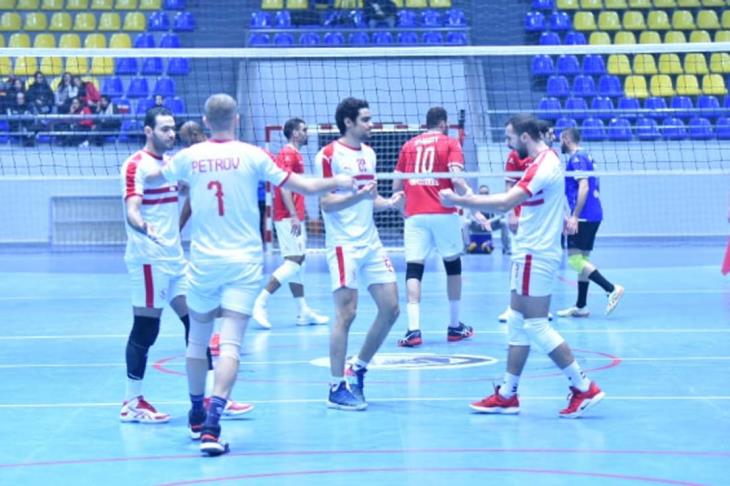 كرة طائرة - الزمالك كرة طائرة - الزمالك